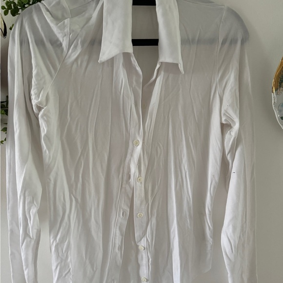 White wilfred long sleeve - Picture 3 of 5